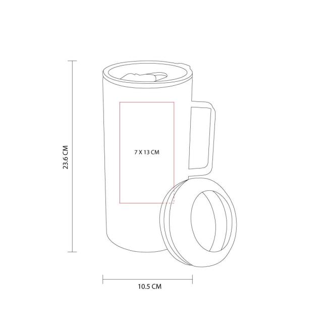 Termo Porta-Botella Tuffy